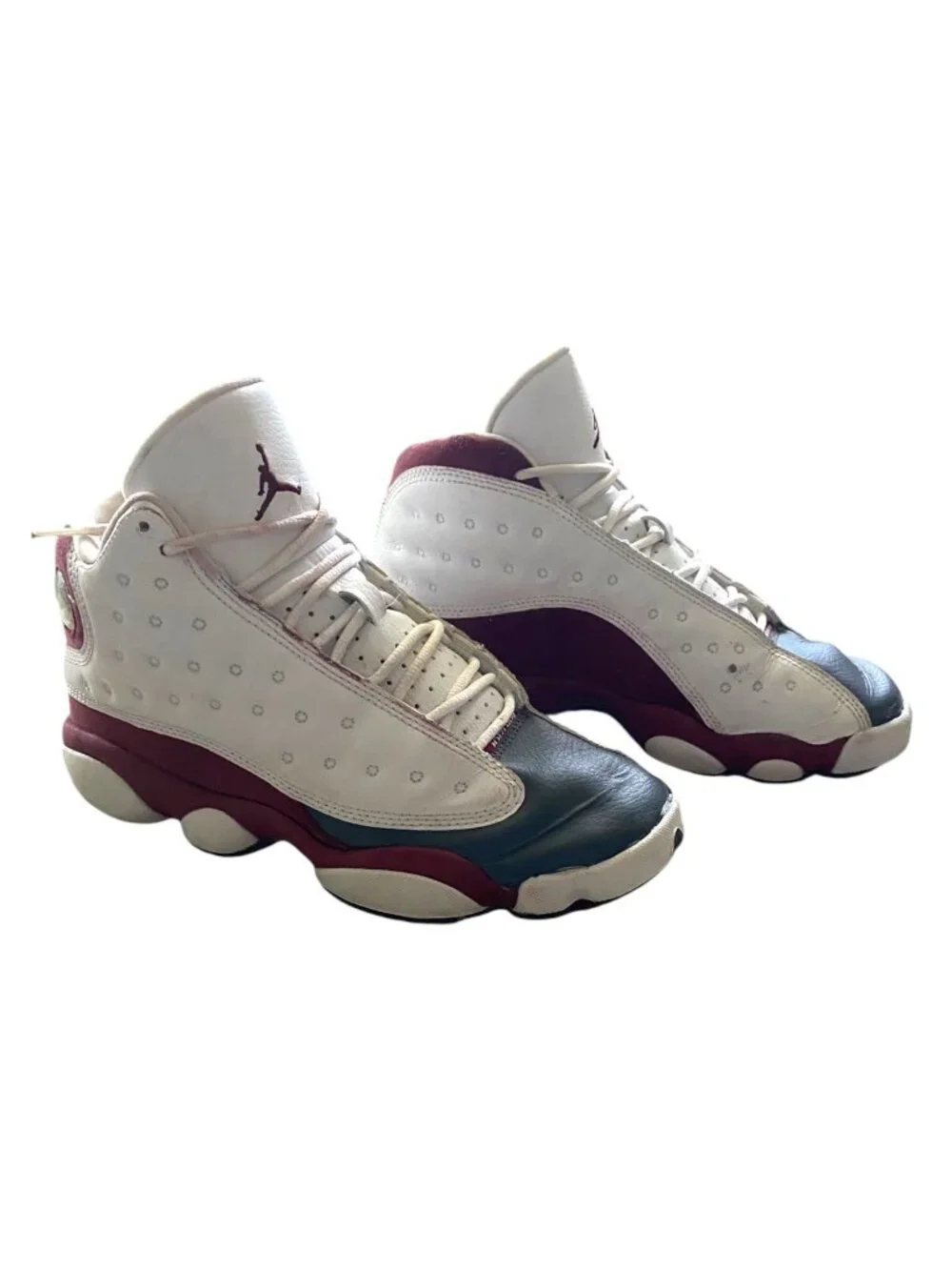 Nike Air Jordan 13 Retro Bordeaux High Tops Size 6 Grade School Colorway Vintage